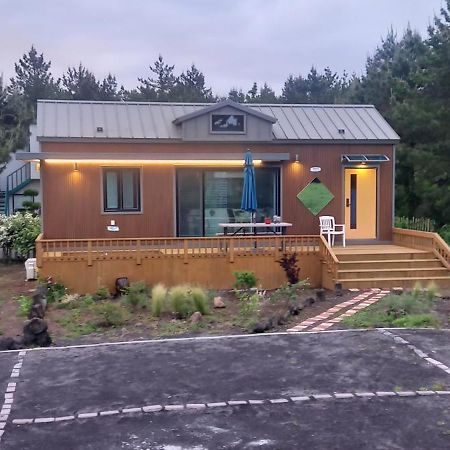 Hamdeok Pool Villa Pension Jeju Luaran gambar