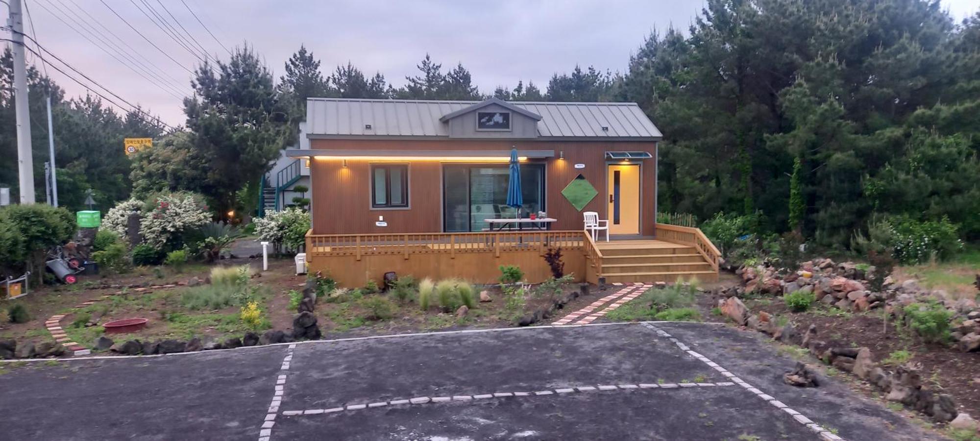 Hamdeok Pool Villa Pension Jeju Luaran gambar