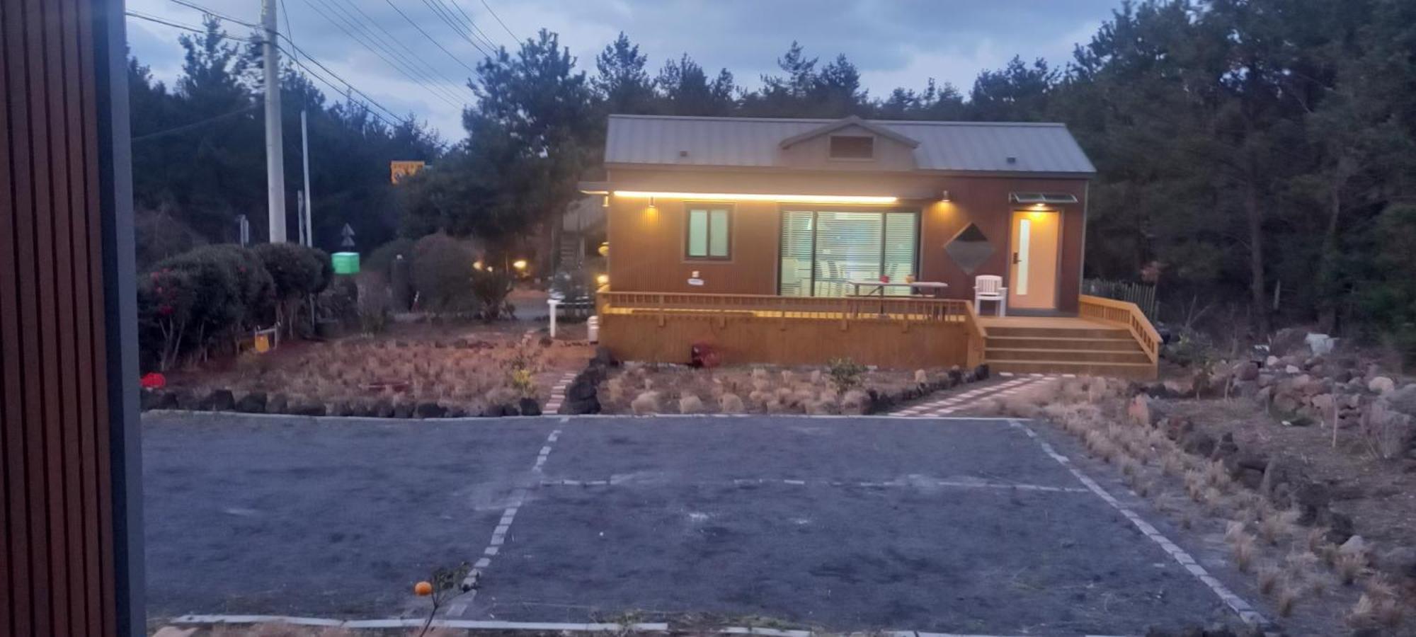 Hamdeok Pool Villa Pension Jeju Luaran gambar