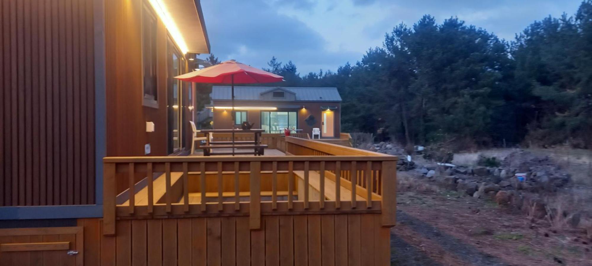 Hamdeok Pool Villa Pension Jeju Luaran gambar
