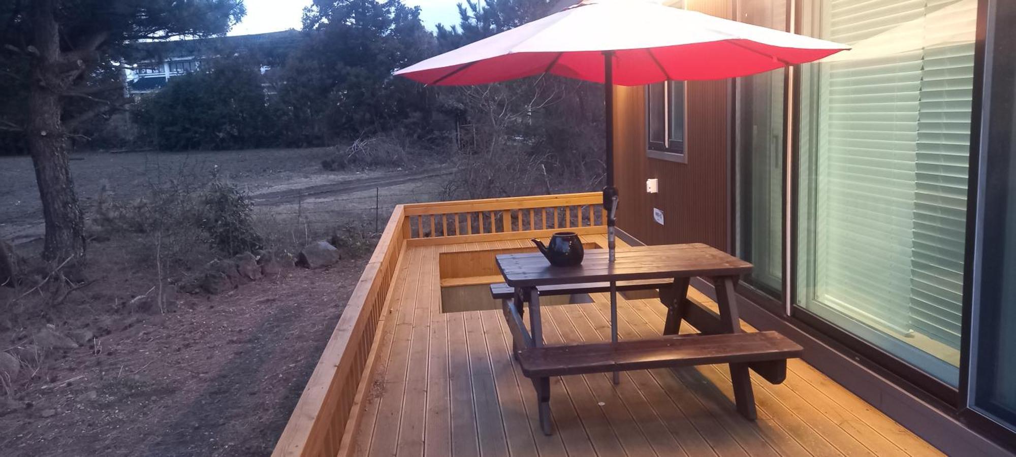 Hamdeok Pool Villa Pension Jeju Luaran gambar