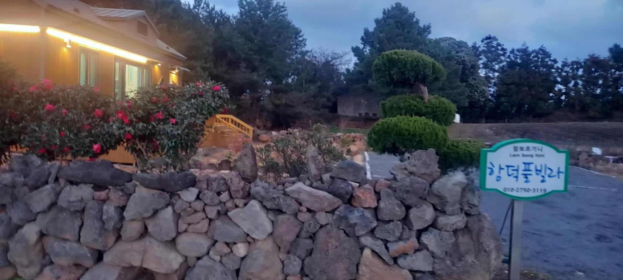 Hamdeok Pool Villa Pension Jeju Luaran gambar
