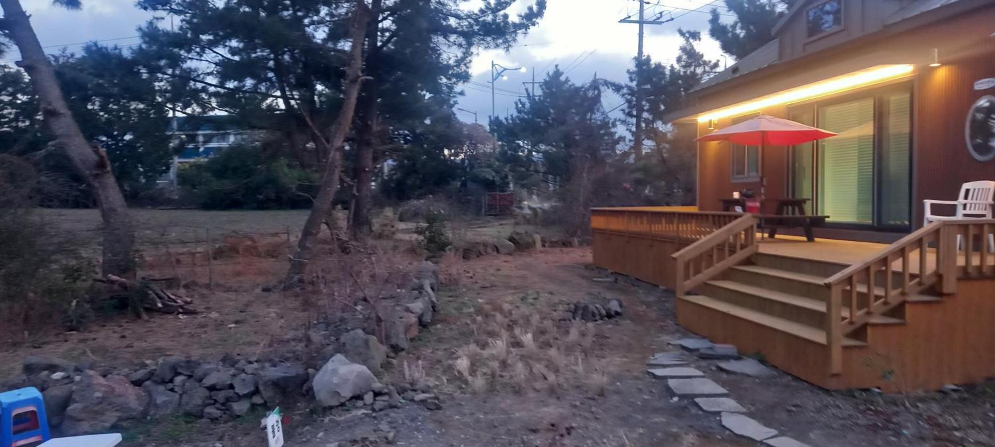 Hamdeok Pool Villa Pension Jeju Luaran gambar