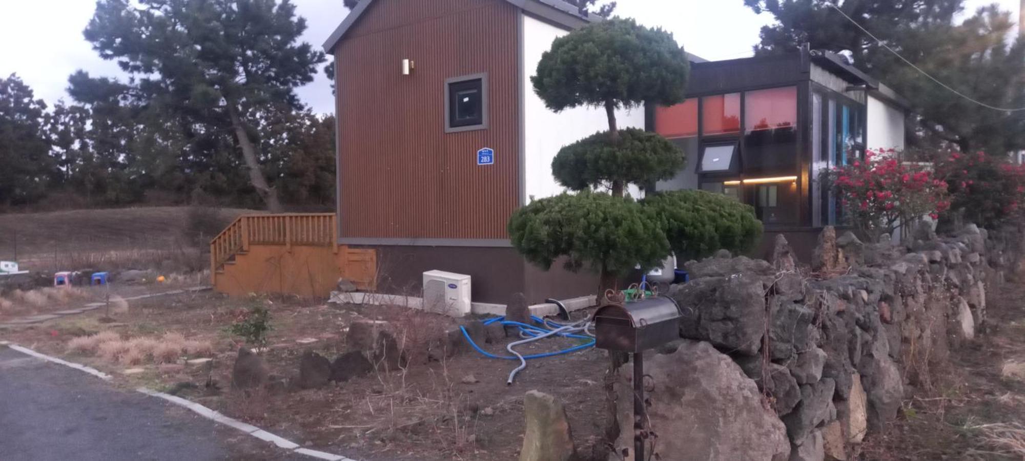 Hamdeok Pool Villa Pension Jeju Luaran gambar