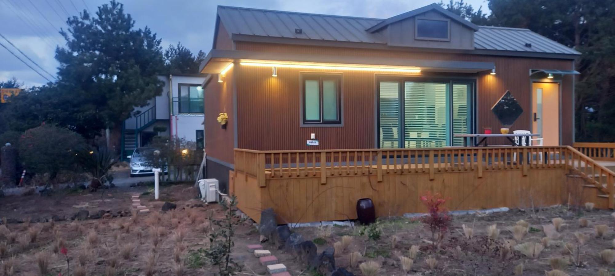 Hamdeok Pool Villa Pension Jeju Luaran gambar
